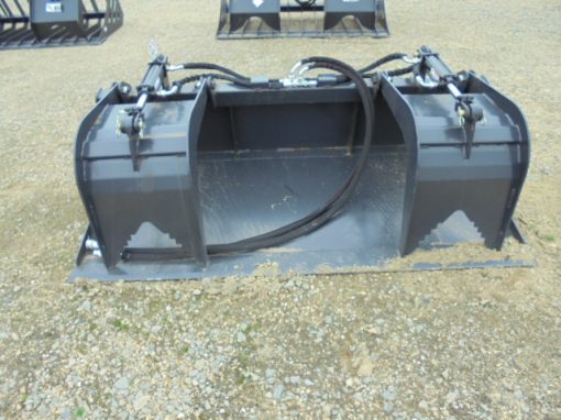 Wolverine 72" Grapple Bucket for Skid Steer #6308 - Image 2