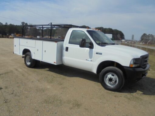 F350 Ford Service Truck