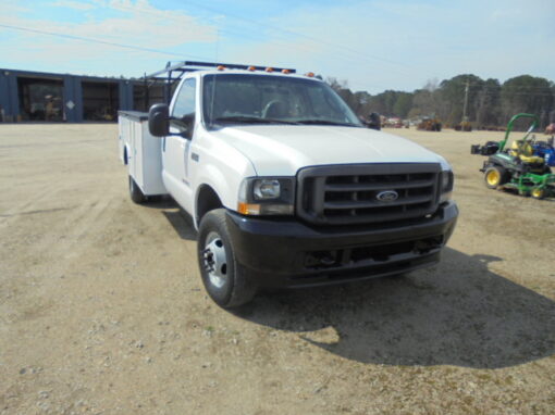 F350 Ford Service Truck - Image 2
