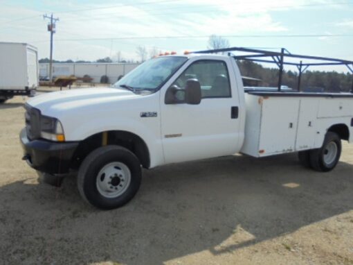 F350 Ford Service Truck - Image 3