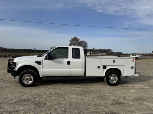 2009 F250 Utility Truck