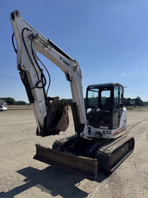 Bobcat 337 Excavator Lot #6489 - Image 2