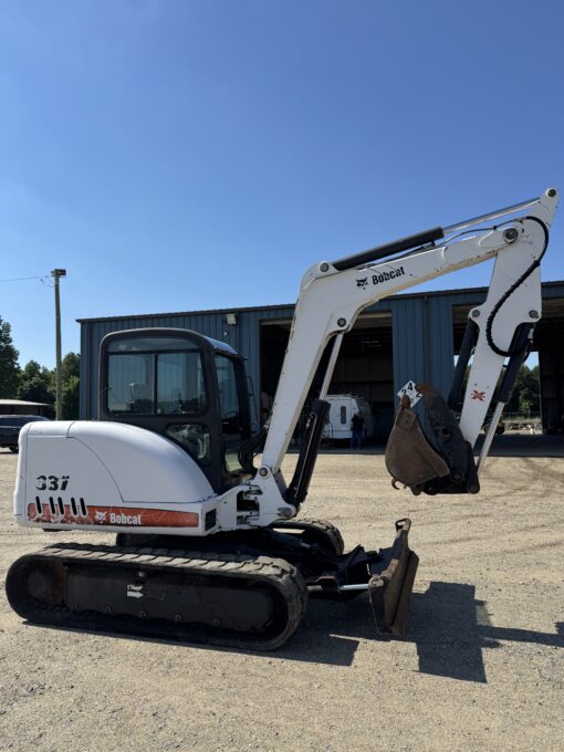 Bobcat 337 Excavator Lot #6489 - Image 3