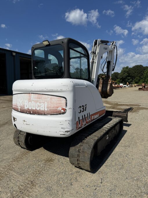 Bobcat 337 Excavator Lot #6489 - Image 4