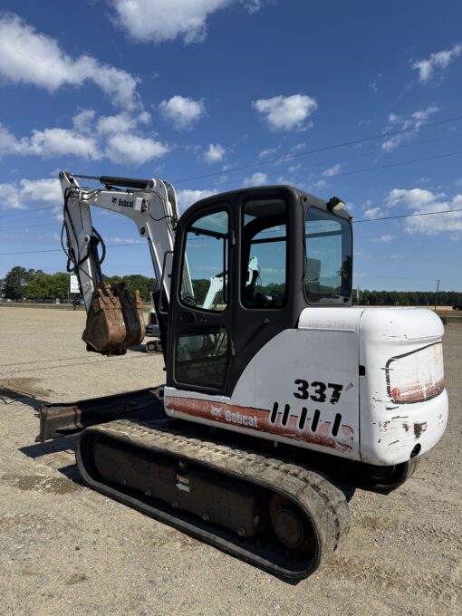 Bobcat 337 Excavator Lot #6489 - Image 5