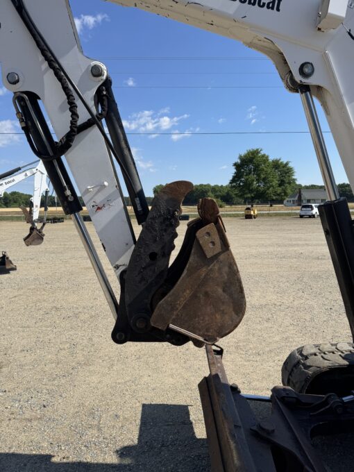 Bobcat 337 Excavator Lot #6489 - Image 6