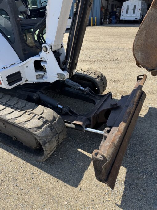 Bobcat 337 Excavator Lot #6489 - Image 7