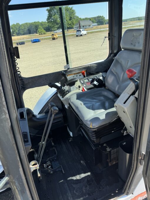 Bobcat 337 Excavator Lot #6489 - Image 8