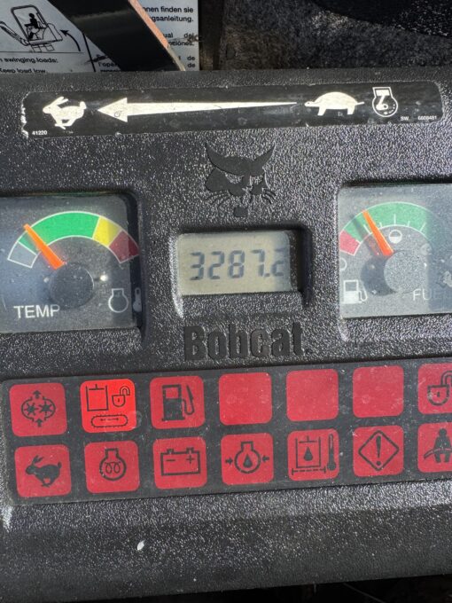 Bobcat 337 Excavator Lot #6489 - Image 10