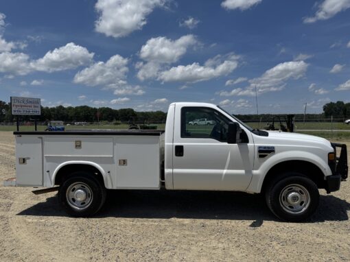 2010 Ford F250 Utility Truck