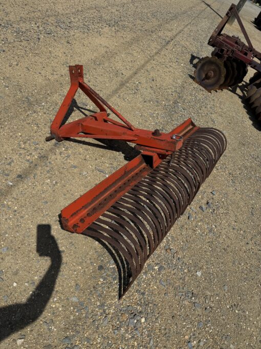 3 Point Yard Rake - Image 3