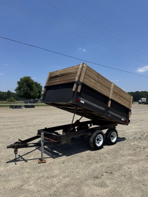 6x10 Dump Trailer