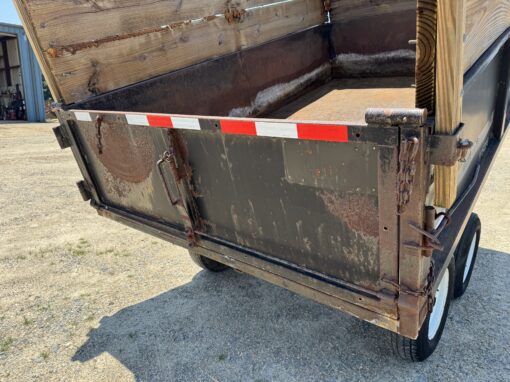 6x10 Dump Trailer - Image 4