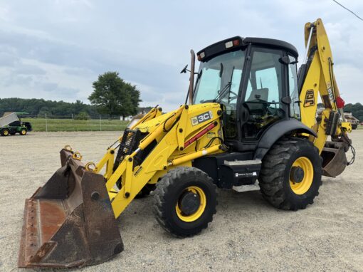 JCB 3C Backhoe Lot # 6503 - Image 5