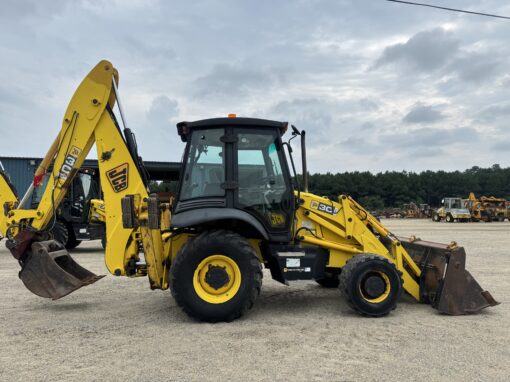 JCB 3C Backhoe Lot # 6503 - Image 2
