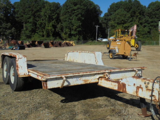 Ditch Witch trailer  lot #6520 - Image 3