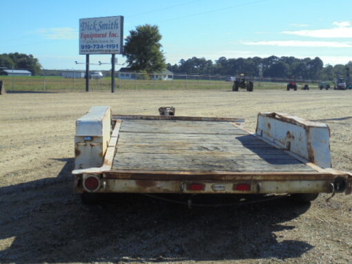 Ditch Witch trailer  lot #6520 - Image 2