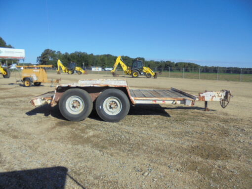 Ditch Witch trailer  lot #6520