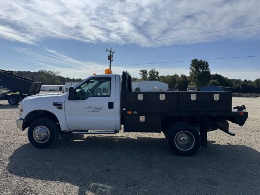 F350 Ford Flat Bed  Lot # 6514 - Image 2