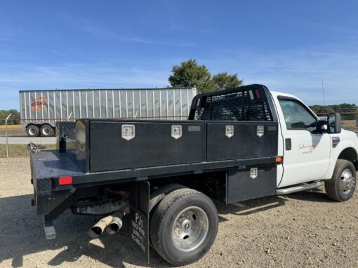F350 Ford Flat Bed  Lot # 6514 - Image 5