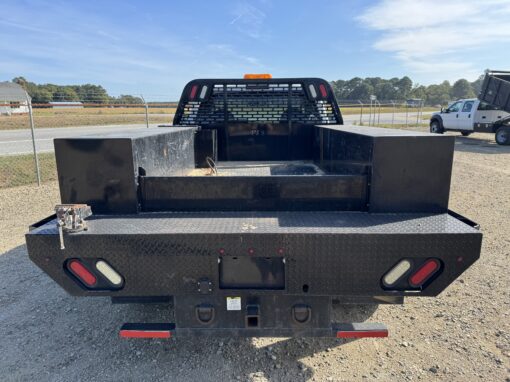 F350 Ford Flat Bed  Lot # 6514 - Image 6