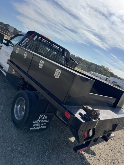 F350 Ford Flat Bed  Lot # 6514 - Image 7