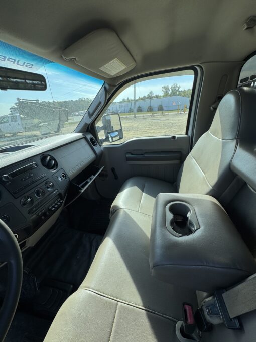 F350 Ford Flat Bed  Lot # 6514 - Image 9
